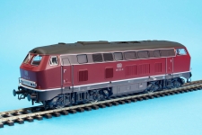 Lenz 40161-01 - 0 - Diesellok BR 216 purpurrot, DB, Ep. IV